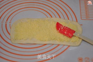 星形椰蓉面包（汤种）的做法步骤：7