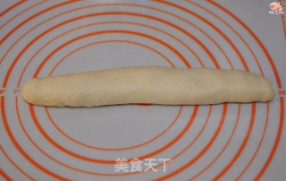 星形椰蓉面包（汤种）的做法步骤：8