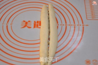 星形椰蓉面包（汤种）的做法步骤：9