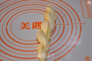 星形椰蓉面包（汤种）的做法步骤：10