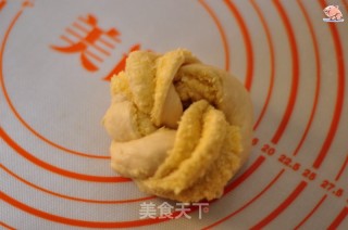 星形椰蓉面包（汤种）的做法步骤：11