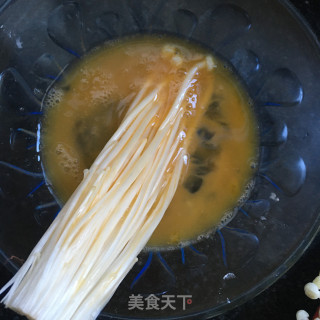 金针菇发财树的做法步骤：5