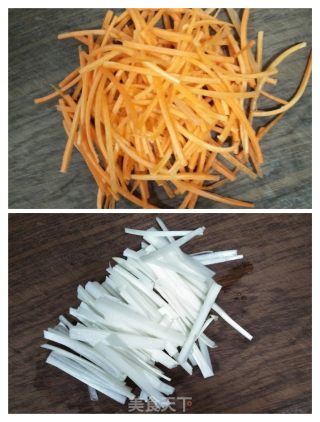金针菇炒菠菜的做法步骤：4