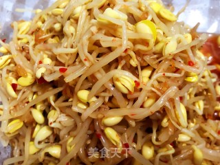 韩剧里的大盆拌饭的做法步骤：4