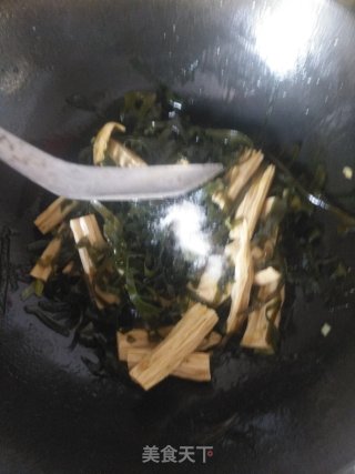 蚝油腐竹的做法步骤：6