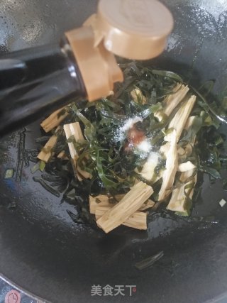 蚝油腐竹的做法步骤：7