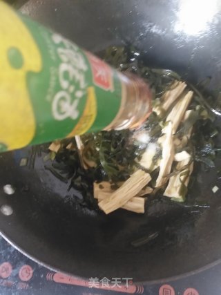 蚝油腐竹的做法步骤：8