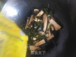 蚝油腐竹的做法步骤：9