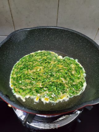 韭菜萝卜干炒鸡蛋的做法步骤：7