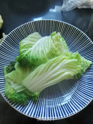 绍菜包鱼滑的做法步骤：4