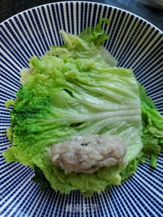 绍菜包鱼滑的做法步骤：7