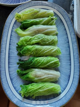 绍菜包鱼滑的做法步骤：8