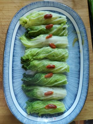 绍菜包鱼滑的做法步骤：11