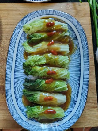 绍菜包鱼滑的做法步骤：14