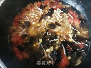 酸汤小酥肉的做法步骤：10
