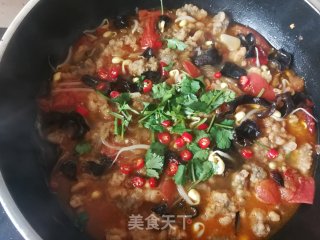 酸汤小酥肉的做法步骤：16