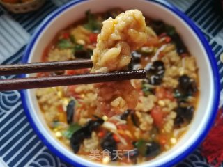 酸汤小酥肉的做法步骤：19