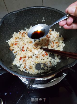 鳗鱼炒饭的做法步骤：6