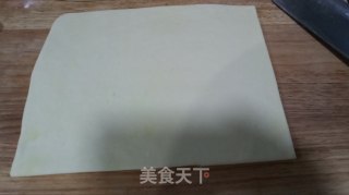 丹麦杏仁酥的做法步骤：1