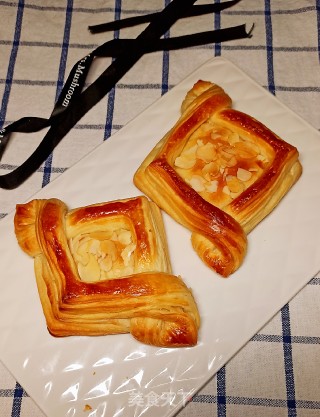 丹麦杏仁酥的做法步骤：8