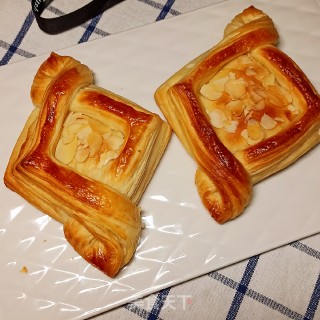 丹麦杏仁酥的做法步骤：9