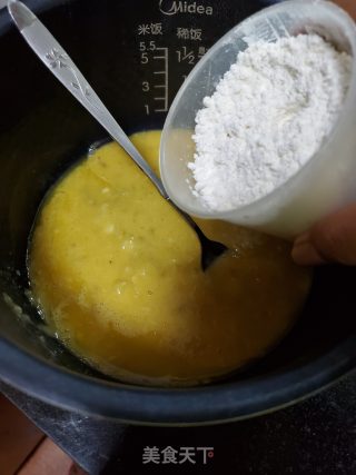 红枣香蕉蛋糕的做法步骤：6