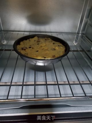 红枣香蕉蛋糕的做法步骤：11
