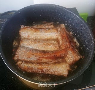 煎刀鱼的做法步骤：5
