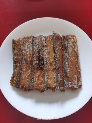 煎刀鱼的做法步骤：8