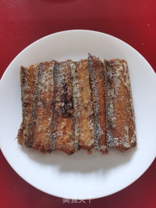 煎刀鱼的做法步骤：9