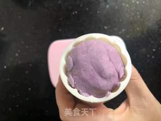 紫薯糯米糕的做法步骤：5