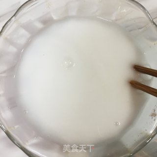 浇汁西兰花的做法步骤：5