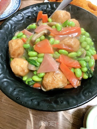 杂烩的做法步骤：8