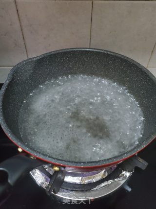 拌绍菜帮的做法步骤：3