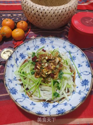 拌绍菜帮的做法步骤：11