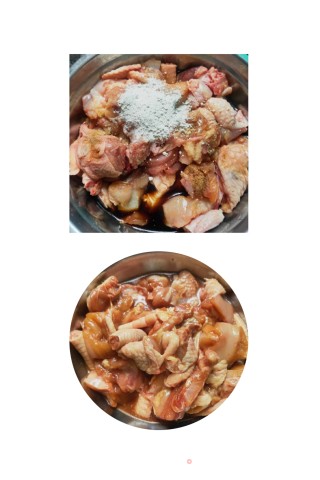 干煸辣子鸡的做法步骤：2