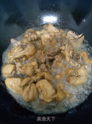 干煸辣子鸡的做法步骤：3
