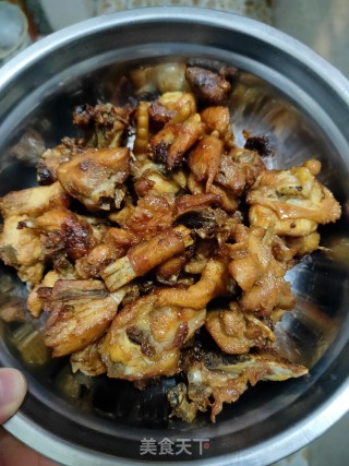 干煸辣子鸡的做法步骤：4