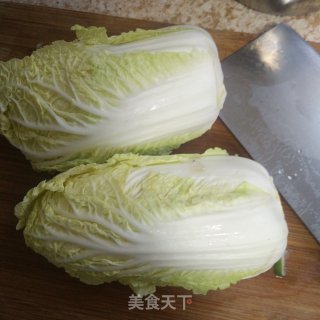 蒜蓉粉丝娃娃菜的做法步骤：1