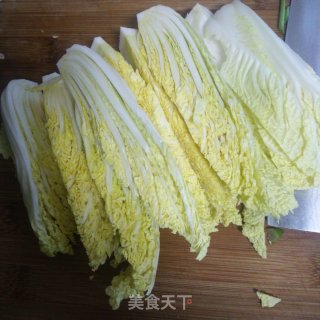 蒜蓉粉丝娃娃菜的做法步骤：2
