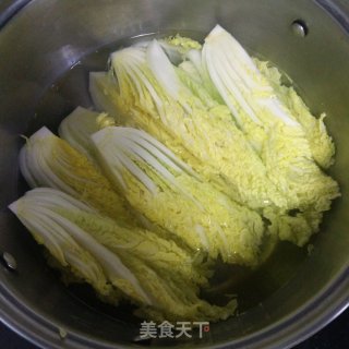 蒜蓉粉丝娃娃菜的做法步骤：3