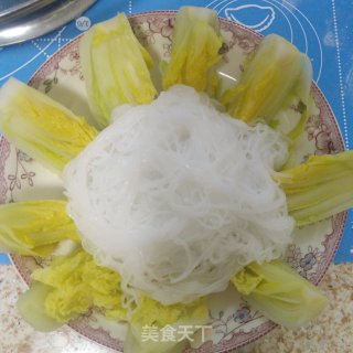 蒜蓉粉丝娃娃菜的做法步骤：5