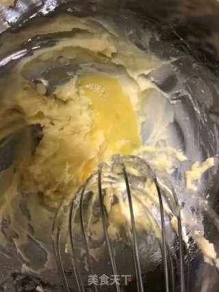 咖啡豆饼干的做法步骤：2