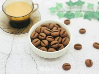 咖啡豆饼干的做法步骤：7