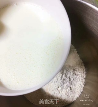 日式生吐司的做法步骤：4