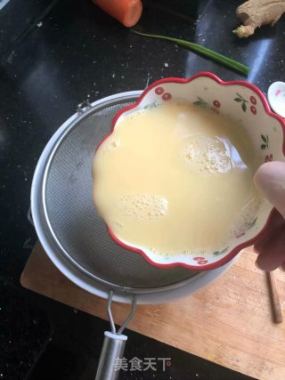 肉末鸡蛋羹的做法步骤：5