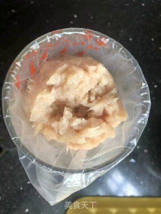 自制鸡肉肠的做法步骤：7