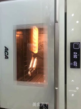 自制鸡肉肠的做法步骤：9