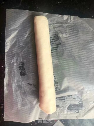 手抓饼香肠卷的做法步骤：3