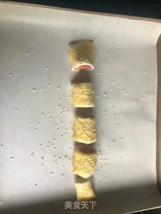 手抓饼香肠卷的做法步骤：6